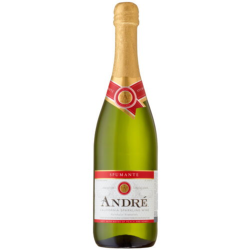 Andre Spumante Sparkling California Wine Image 1 of 3
