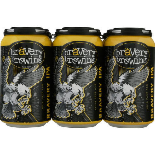 Bravery Brewing Beer, Bravery IPA