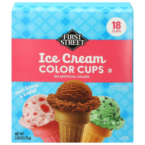 First Street Color Cups Image 1 of 6
