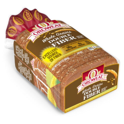 Oroweat Double Fiber Bread, 24 oz