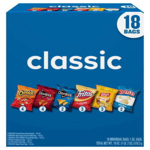 Frito Lay Classic Mix