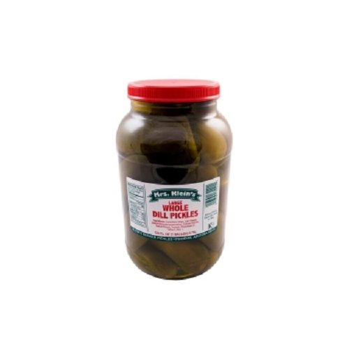 Mrs Klein Hot Whole Large Pickle, 5 gal