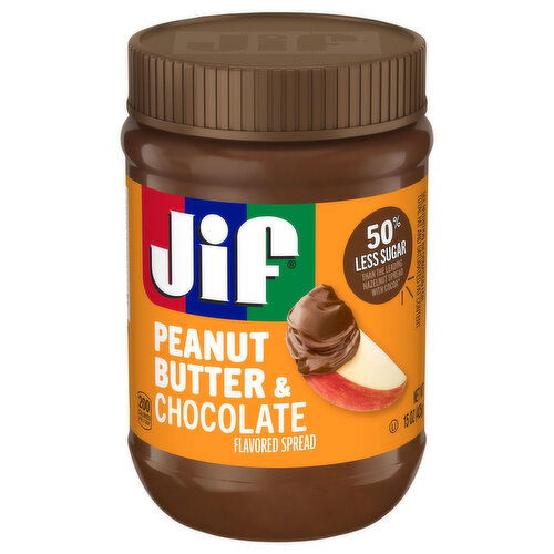 Jif Spread, Peanut Butter & Chocolate
