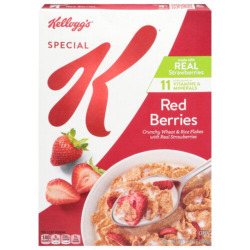 Kellogg's Cereal, Red Berries