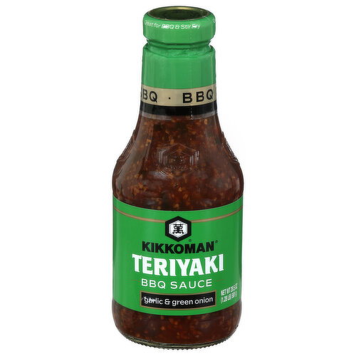 Kikkoman Garlic & Green Onion Teriyaki BBQ Sauce
