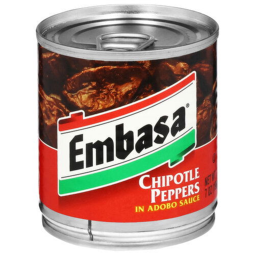 Embasa Chipotle Peppers, in Adobo Sauce