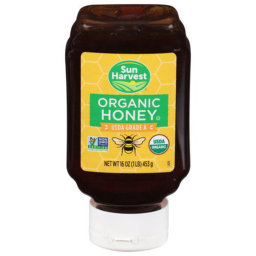 Sun Harvest Honey, Organic