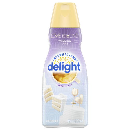 International Delight Coffee Creamer, Wedding Cake