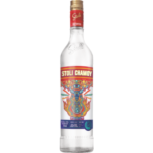 Stoli Chamoy Vodka 750 ml