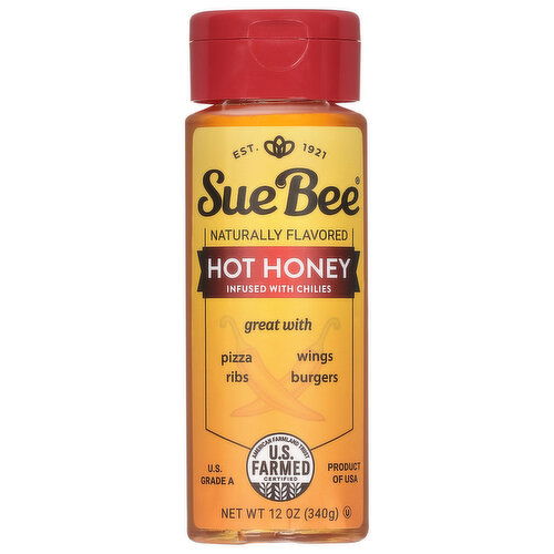 Sue Bee Infused with Chilies Hot Honey