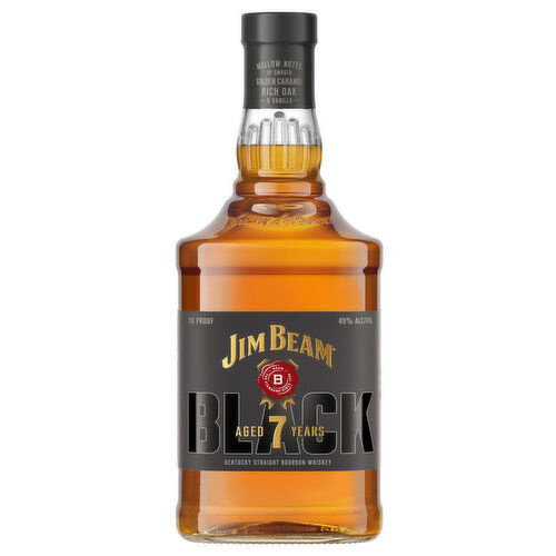 Jim Beam Black 7 Year Old Bourbon Whiskey