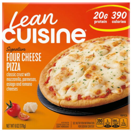 Lean Cuisine Signature Four Cheese Pizza