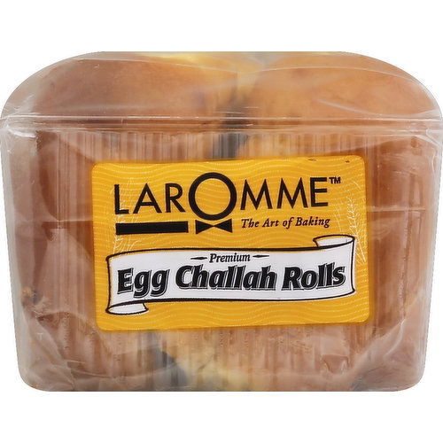 Laromme Rolls, Egg Challah, Premium