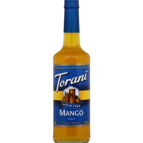 Torani Syrup, Mango