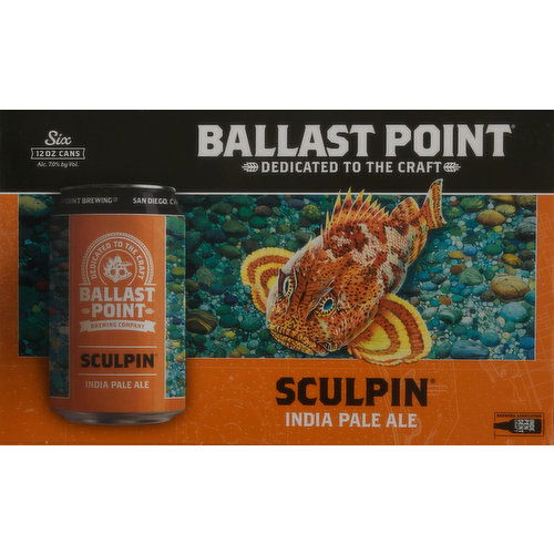 Ballast Point Beer, India Pale Ale