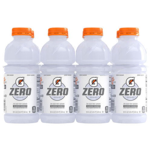 Gatorade Thirst Quencher, Glacier Cherry, Zero Sugar