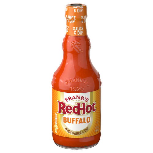 Frank's RedHot Buffalo Wings Hot Sauce Image 1 of 11