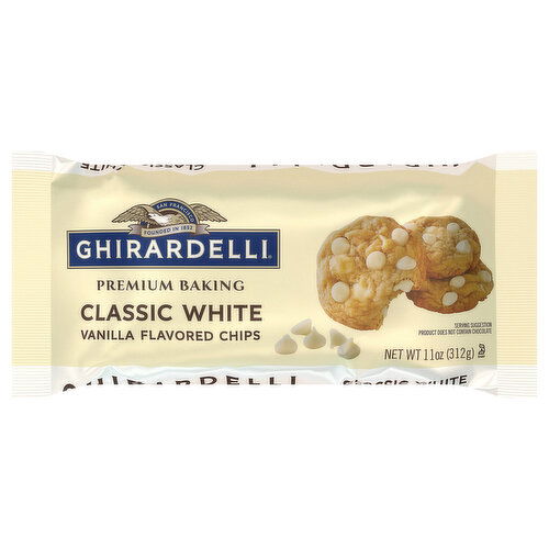 Ghirardelli Chips, Classic White