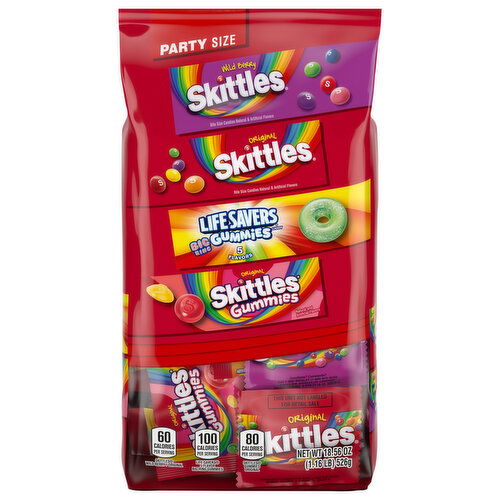 Skittles Candy, Party Size