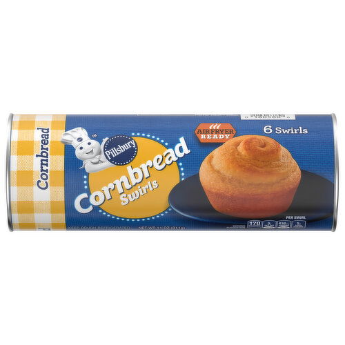 Pillsbury Swirls Cornbread
