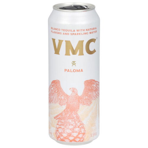 VMC Blanco Tequila, Paloma
