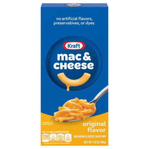 Kraft Mac & Cheese, Original Flavor