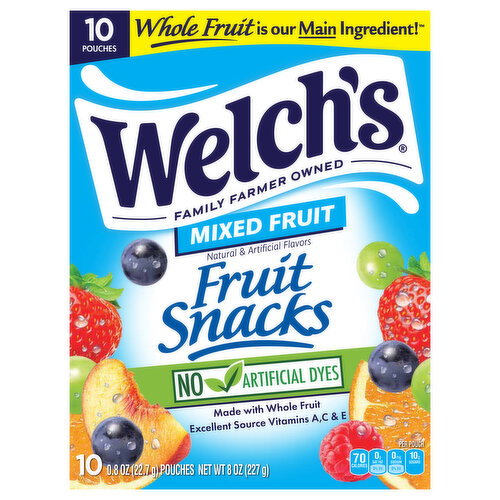 Welch's Mixed Fruit Fruit Snacks