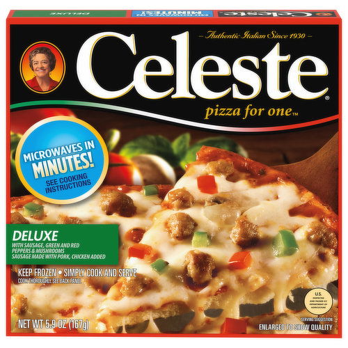 Celeste Pizza, Deluxe