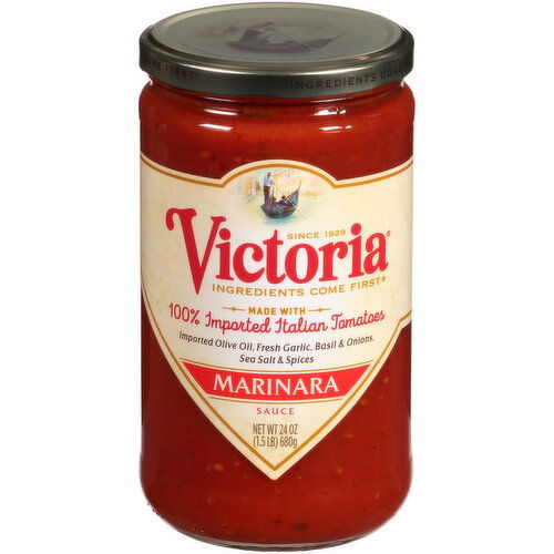 Victoria Sauce, Marinara