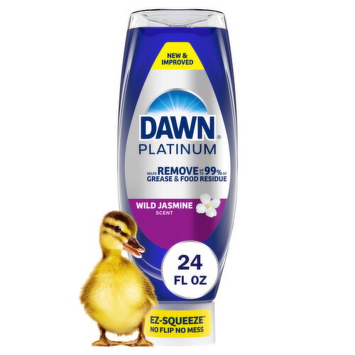 Dawn Dawn Platinum EZ Squueze Dish Soap Wild Jasmine, Image 1 of 6