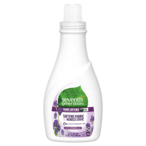 Seventh Generation Fresh Lavender Scent Fabric Softener
