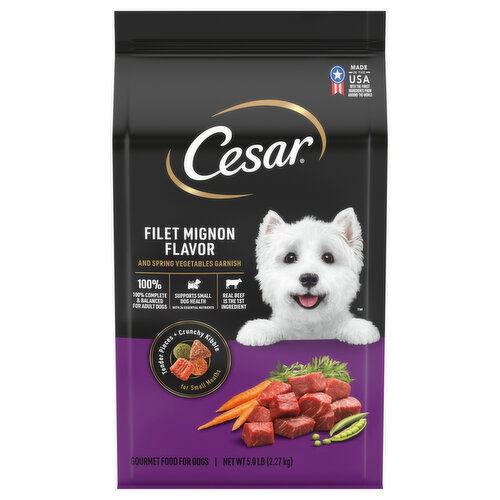Cesar Filet Mignon Flavor Dog Food