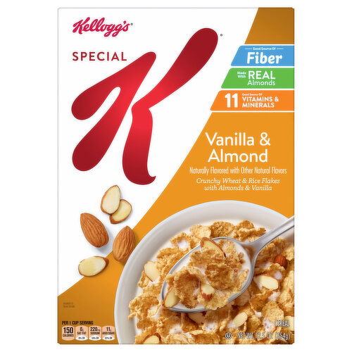 Special K Vanilla & Almond Cereal