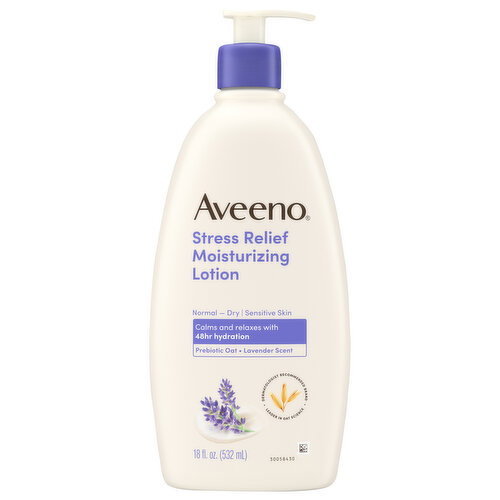 Aveeno Stress Relief Moisturizing Lavender Scent Lotion