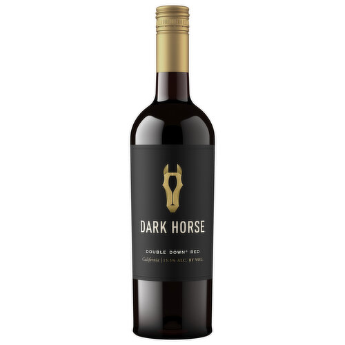 Dark Horse Double Down Red Blend Red Wine Image 1 of 5