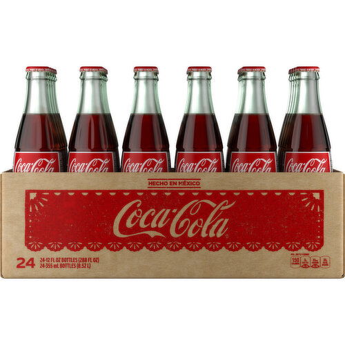 Coca-Cola Mexican Coke Soda Soft Drink, Cane Sugar