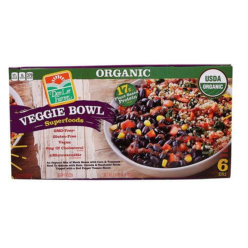 Don Lee Farms Organic Veggie Bowls