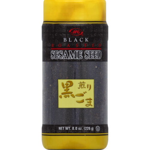 JFC Sesame Seed, Roasted, Black