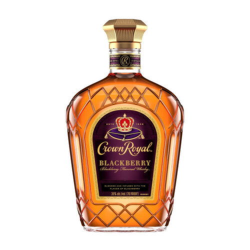 Crown Royal Blackberry Flavored Whiskey