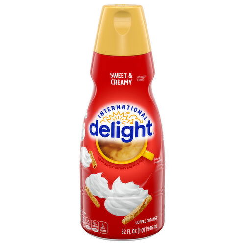 International Delight Sweet & Creamy Liquid Coffee Creamer