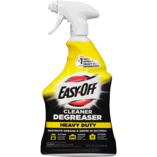 Easy-Off Degreaser, Cleaner, Heavy Duty