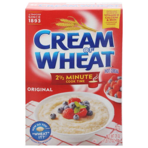 Cream Of Wheat Original Hot Cereal