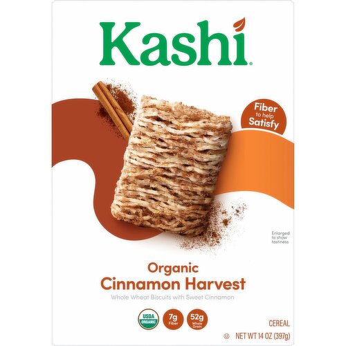 Kashi Breakfast Cereal, Cinnamon Harvest