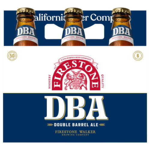 Firestone Walker Double Barrel Ale Beer