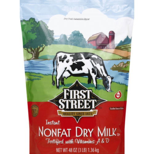 First Street Dry Milk, Instant Nonfat