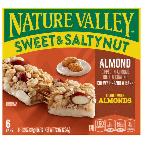 Nature Valley Chewy Almond Granola Bars