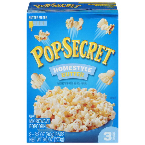 Pop-Secret Homestyle Butter Microwave Popcorn