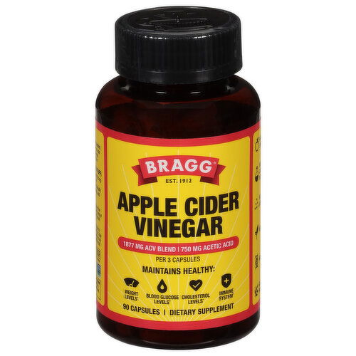 Bragg Apple Cider Vinegar, Capsules