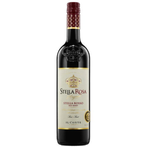 Stella Rosa Rosso Red Berry Italy Wine
