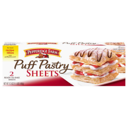 Pepperidge Farm Puff Pastry Sheets